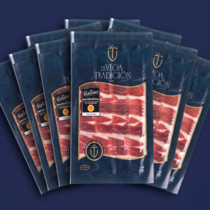 10 BLISTER JAMÓN BELLOTA 100% IB DOP
