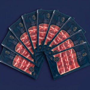 10 BLISTER JAMÓN BELLOTA 100% IB RAZA IBÉRICA