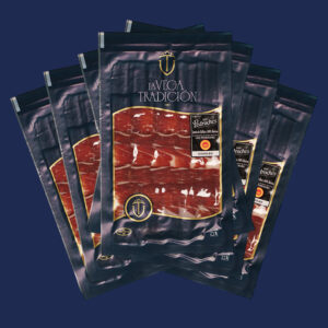 10 BLISTER JAMÓN BELLOTA 100% IB DOP