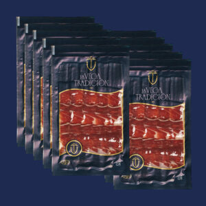 10 BLISTER JAMÓN BELLOTA 100% IB RAZA IBÉRICA