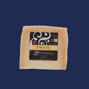 QUESO CURADO DE LECHE CRUDA DE OVEJA CUÑA DE 0.400 GMS APROX