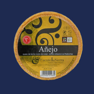 QUESO AÑEJO DE LECHE CRUDA DE OVEJA PIEZA ENTERA 1 KG APROX