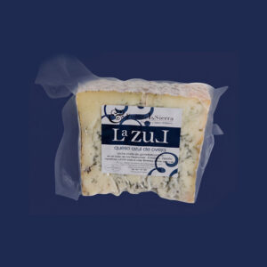 QUESO AZUL DE LECHE CRUDA DE OVEJA CUÑAS ( 0,350-0,400 GMS APROX )